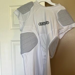 Adult XL padded football shirt